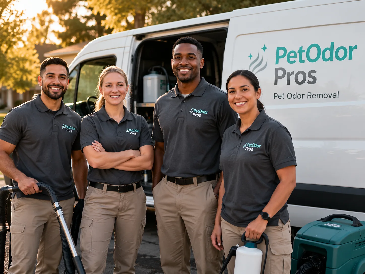 Pet Odor Removal team serving Albany, OH